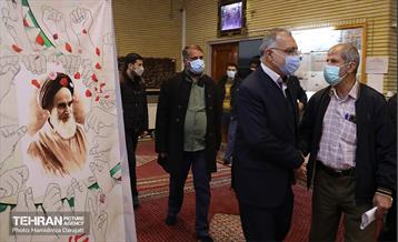 سخنرانی شهردار تهران در مسجد انصارالحسین (ع) 1