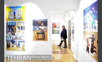 بازدید شهردار مونترال از خانه هنرمندان 7