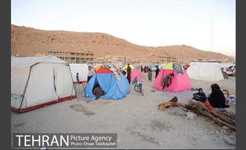 خدمات رسانی شهرداری تهران به مناطق حادثه زلزله کرمانشاه 12