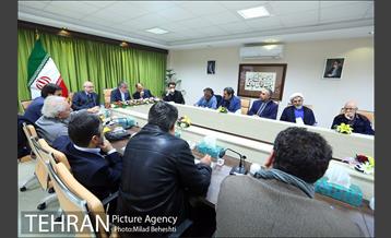 نشست وزیر فرهنگ و ارشاد اسلامی با مدیران حوزه نمایش کشور‎ 14