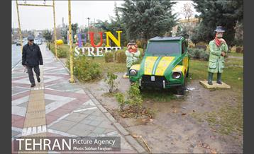 خیابان خنده و گذر پاییزی شهرک غرب  6