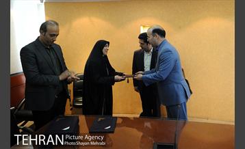 مراسم هفته ملی دیابت در منطقه 6 20