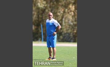 تمرین تیم استقلال تهران 2