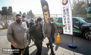 رالی خانوادگی تهران - دیزین 20