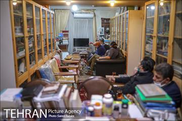 دیدار شهردار تهران با سیدعبدالله انوار 11