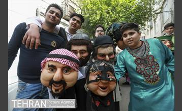 کارناوال عروسکی اقوام ایرانی 25