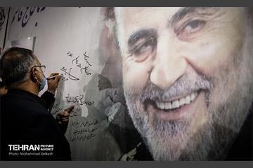 بازدید شهردار تهران از رزم نمایش معبر 10