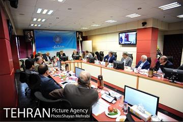 جلسه شورای معاونان با حضور شهردار تهران 4