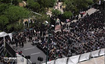 اجتماع صادقیون در فلکه دوم صادقیه 20