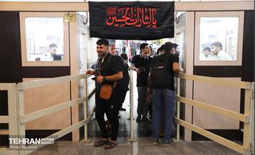 مرز خسروی میزبان زائرین اربعین حسینی(ع) 14