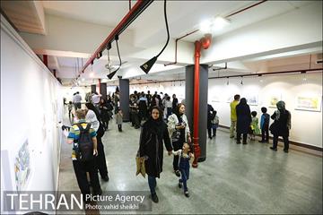 افتتاح نمایشگاه شهری که من دوست دارم  5