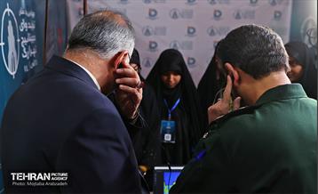 بازدید شهردار تهران از چهارمین رویداد سراسری تولید محتوای دیجیتال بسیج 11