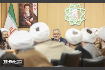 نشست شهردار تهران با وعاظ در آستانه ماه مبارک رمضان 12