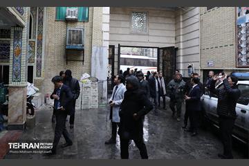 بازدید سفرا از تخریب اموال عمومی شهر 56
