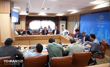 نشست مدیران روابط‌عمومی معاونت‌ها و مناطق ۲۲ گانه شهرداری تهران 17