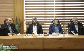 دیدار با نمایندگان مجلس تهران 35