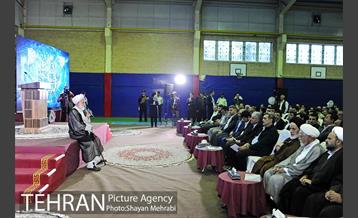 بهره برداری از 14 پروژه مدیریت شهری منطقه 17 با حضور شهردار تهران 20