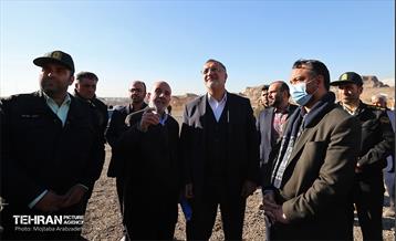 احداث فاز یک کمربند سبز شهر تهران 18