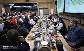 تمرین دور میزی زلزله کلانشهر تهران 7