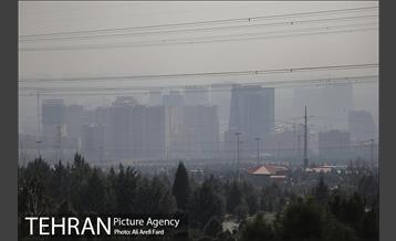 تداوم آلودگی هوای تهران 9