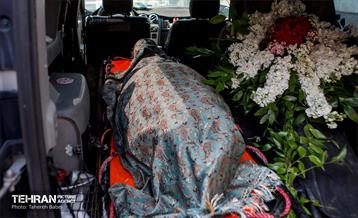 تشییع پیکر زنده‌یاد استاد سیدعبدالله انوار 3