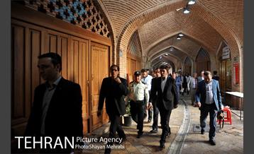 شهرگردی اصحاب رسانه به میزبانی منطقه 12 18