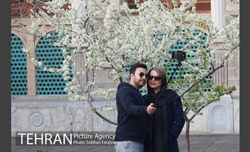 عمارت مسعودیه در نوروز  7