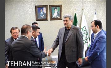 دیدار محمت دومان دبیرکل سازمان شهرهای متحد با پیروز حناچی شهردار تهران 12