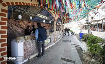 طرح ساماندهی موقت دستفروشان و بساط‌گستران 31