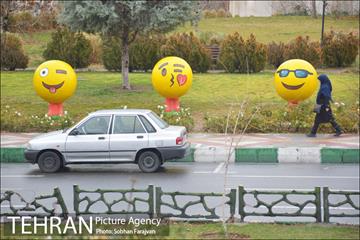 خیابان خنده و گذر پاییزی شهرک غرب  1