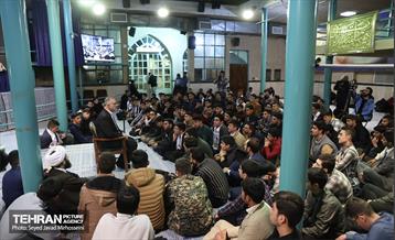 نشست صمیمانه شهردار تهران با دانش آموزان بسیجی سراسر کشور 41