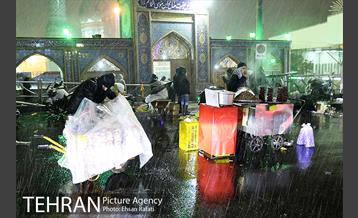 بارش اولین برف پاییزی تهران 20