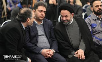 آیین رونمایی از تجهیزات نوین معاینه فنی شهرداری تهران 33