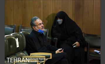 مراسم چهلمین روز درگذشت زنده یاد آزاده نامداری‎ 3