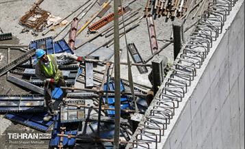 پروژه ساخت سازه در کنار گود برج میلاد 4