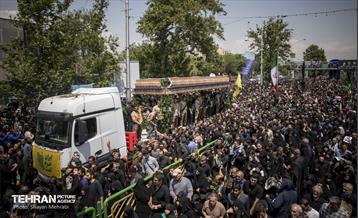 تشییع پیکر شهدای خدمت - ۴ 43