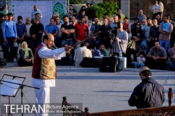 نخستین جشنواره نقالی و پرده خوانی غدیر 16