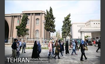 بازدید فعالان فضای مجازی از اماکن دیدنی تهران 8