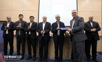 آیین بهره‌برداری از هتل فوتبال 40