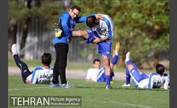 تمرین تیم استقلال برای فینال جام حذفی 11