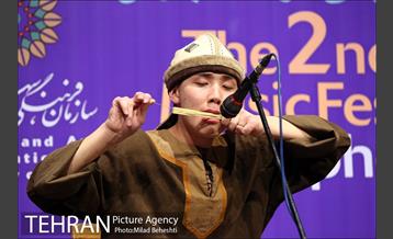 دومین جشنواره بین المللی موسیقی پیامبر مهربانی 3