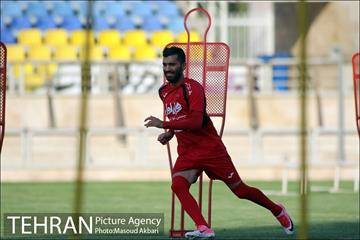 تمرین تیم فوتبال پرسپولیس تهران 14