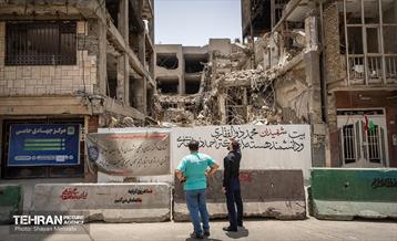 آثار حملات رژیم صهیونیستی در تهران 42