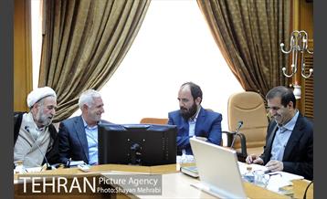 شورای فرهنگی اجتماعی شهرداری تهران با حضور شهردار تهران 7