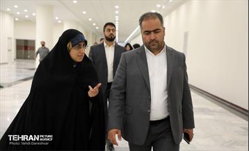 بازدید عضو شورای اسلامی شهر از منطقه 17 2