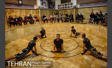 زورخانه قصر 16