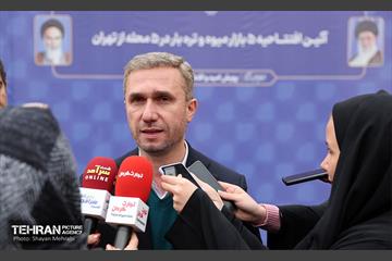 آیین افتتاحیه ۵ بازار میوه و تره‌بار 43
