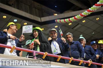 افتتاح پنجمین المپیاد ورزشی بازنشستگان شهرداری تهران  3