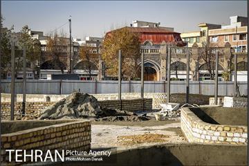 عملیات عمرانی میدان محمدیه 1