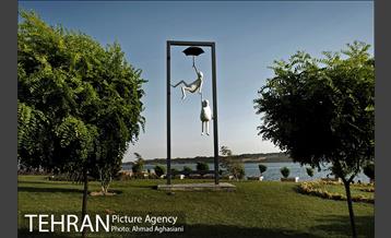 شب های تابستانی دریاچه چیتگر 2